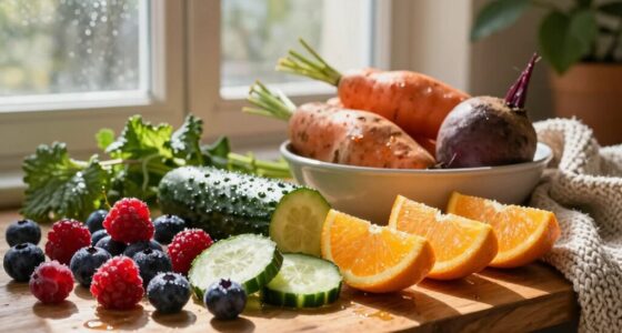 seasonal raw food experiences