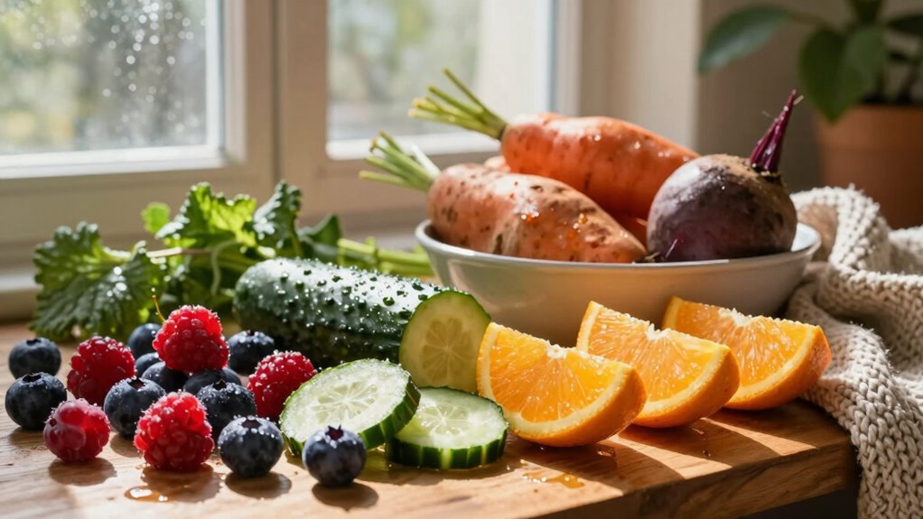 seasonal raw food experiences