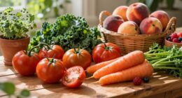 seasonal raw food variety