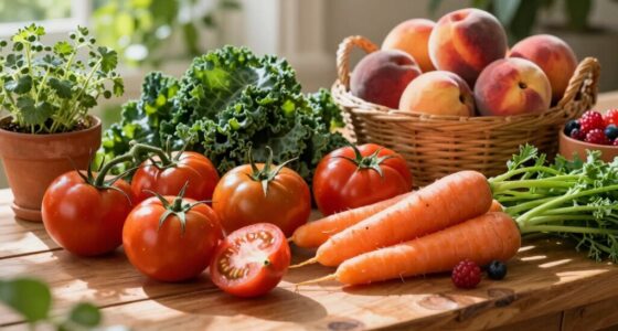 seasonal raw food variety
