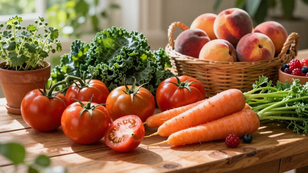 seasonal raw food variety