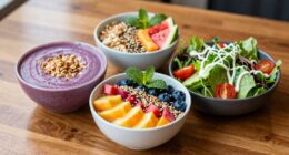 selecting healthy meal options