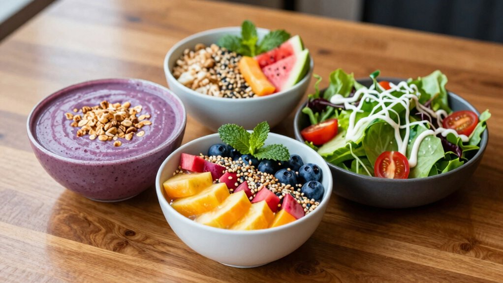 selecting healthy meal options