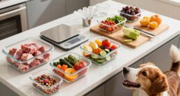 simplified raw pet feeding