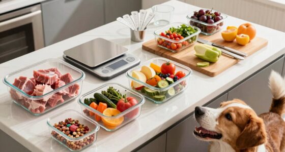 simplified raw pet feeding