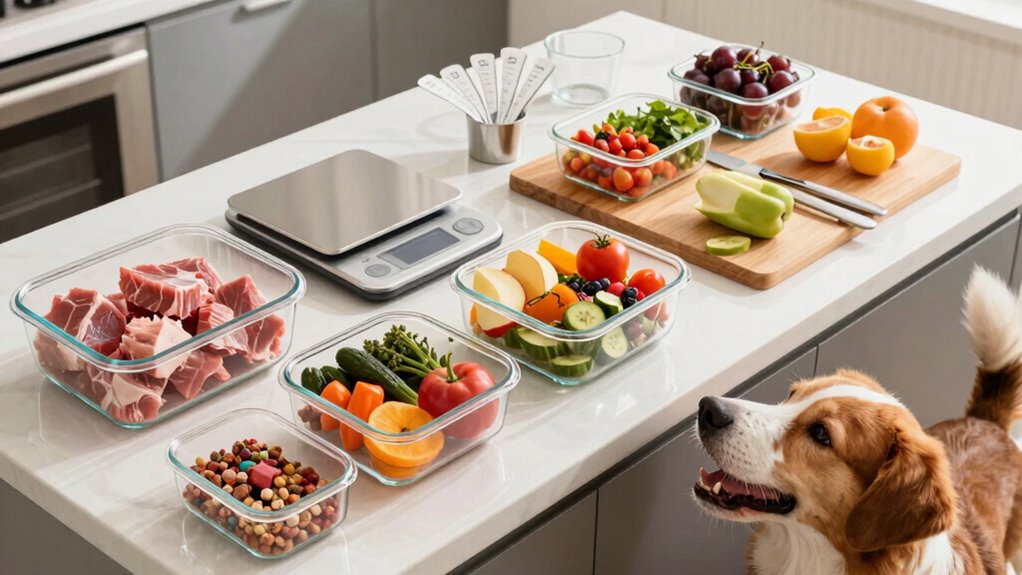 simplified raw pet feeding