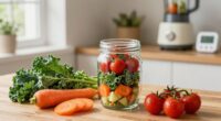 simplify raw eating routine