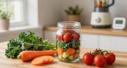 simplify raw eating routine