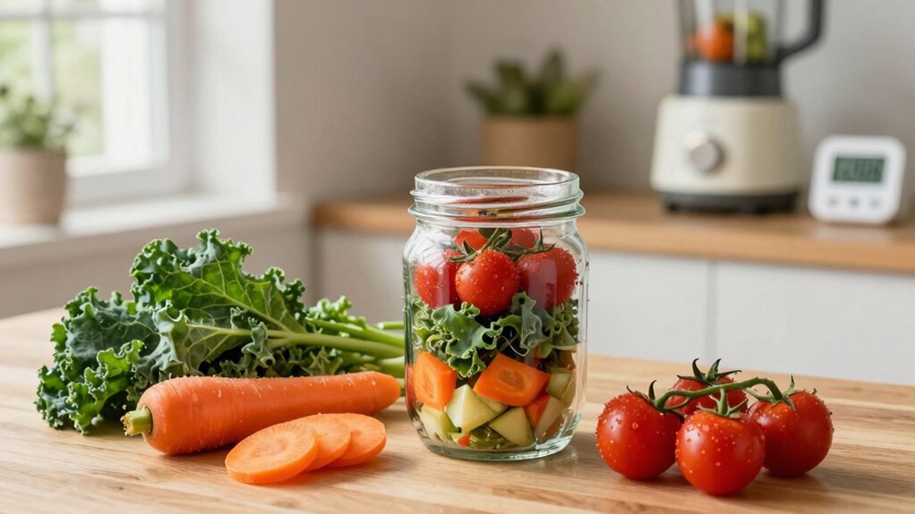 simplify raw eating routine