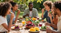 simplify raw food socializing