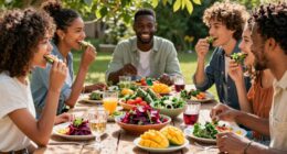 simplify raw food socializing