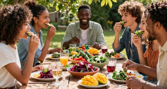 simplify raw food socializing