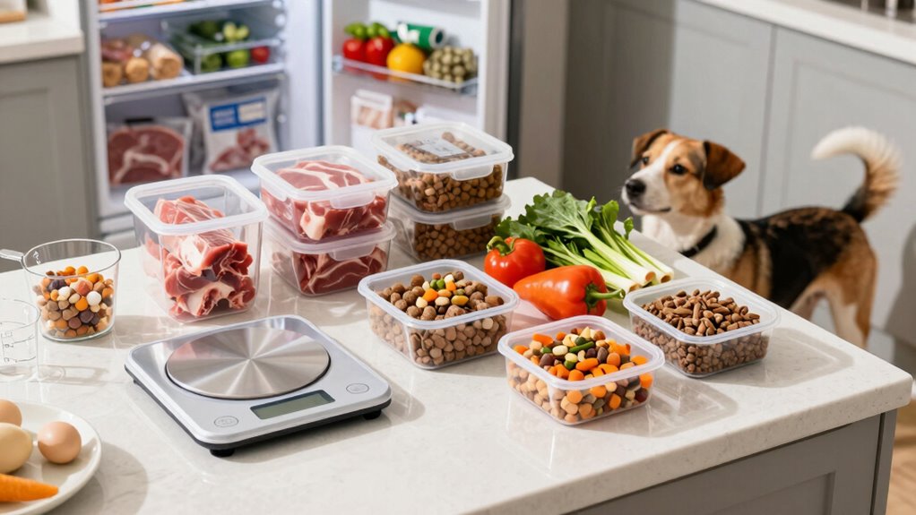 simplify raw pet feeding
