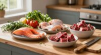 simplify raw protein rotation