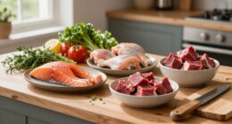 simplify raw protein rotation