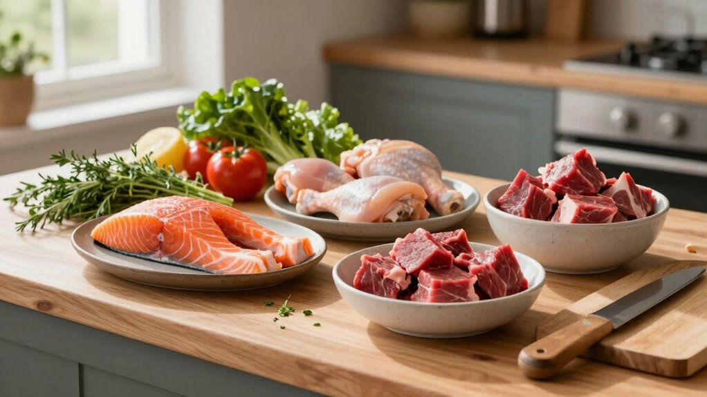 simplify raw protein rotation