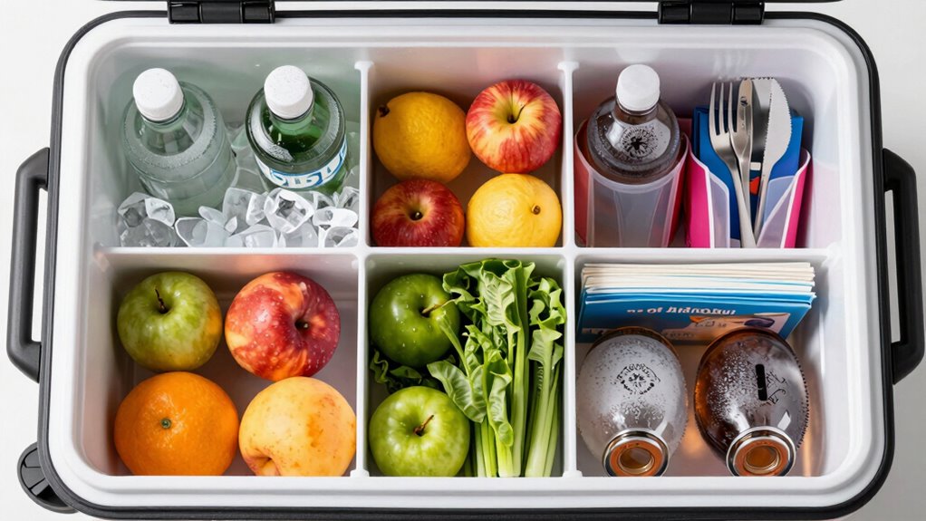smart cooler organization techniques