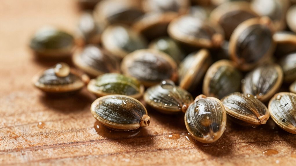 soaking seeds affects flavor
