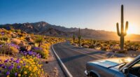 spring desert bloom adventure