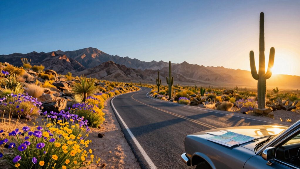 spring desert bloom adventure