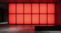 straightforward red light panels