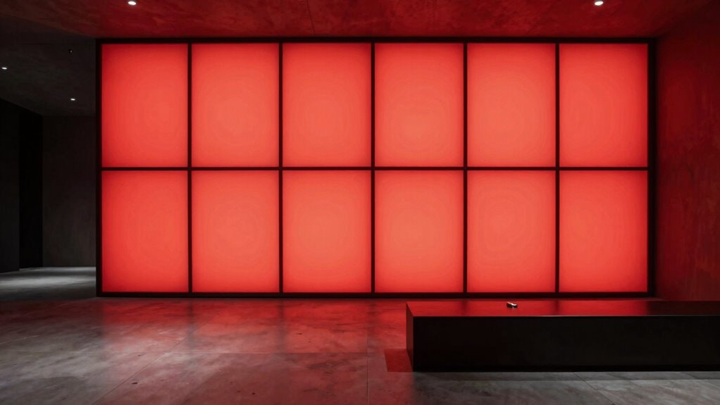 straightforward red light panels