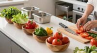 streamlined produce prep process