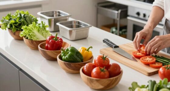 streamlined produce prep process