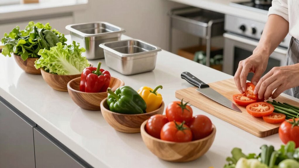 streamlined produce prep process