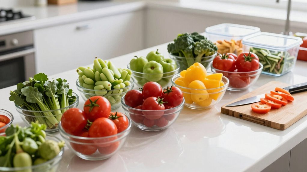 streamlined produce preparation process