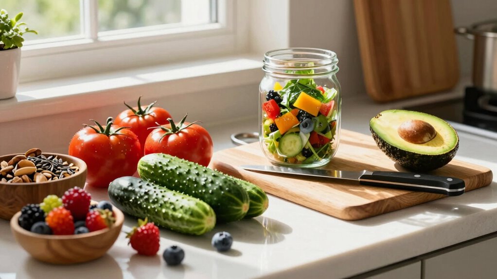 sunday meal prep routine