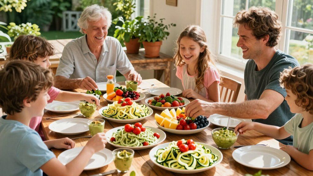 sustain raw diet strategies