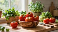 sustainable raw eating mindset