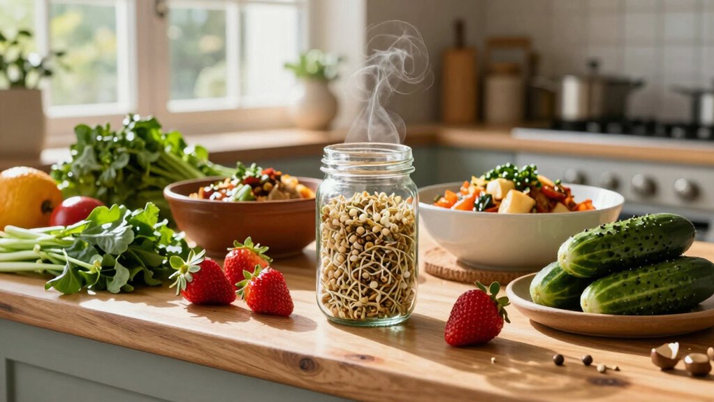transitioning to raw meals