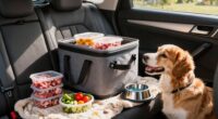 travel essentials for raw pets