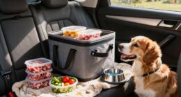 travel essentials for raw pets
