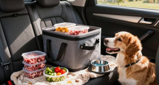 travel essentials for raw pets
