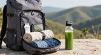 travel light maintain routine