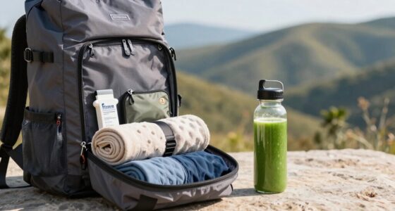 travel light maintain routine