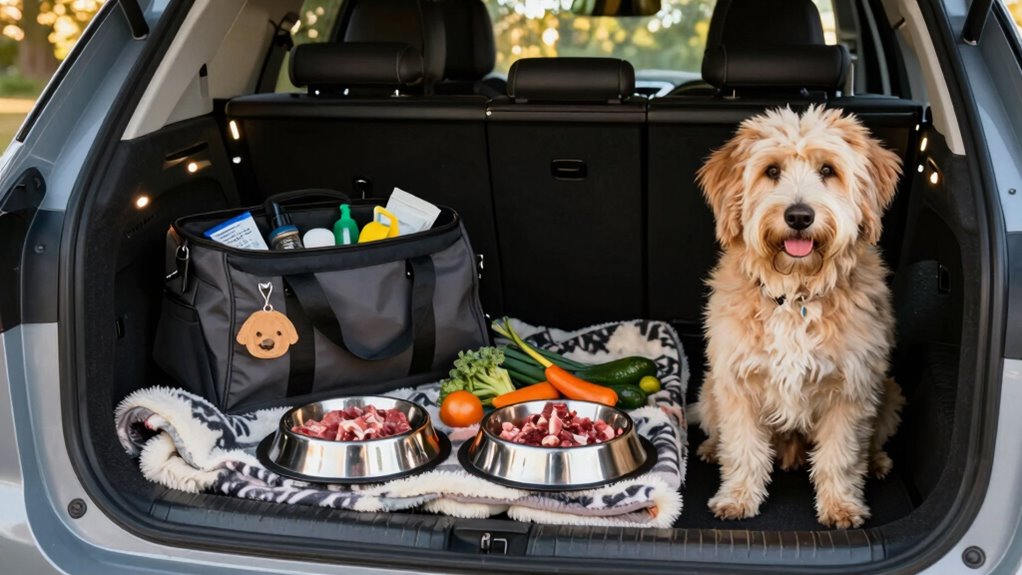 travel safe raw food feeding