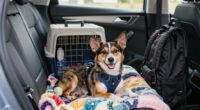 traveling with raw fed dogs