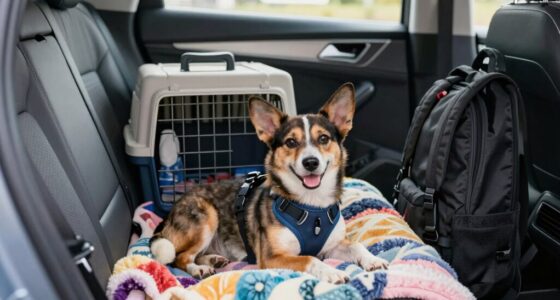 traveling with raw fed dogs