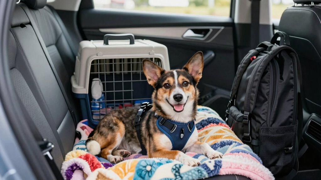 traveling with raw fed dogs