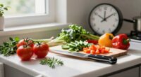 underestimating raw prep time