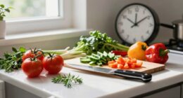 underestimating raw prep time