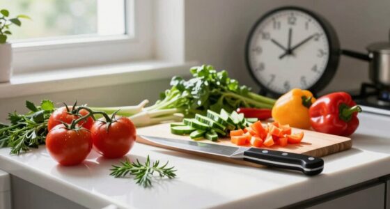 underestimating raw prep time