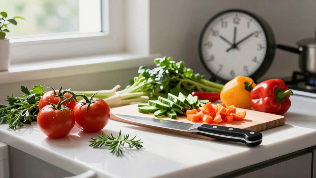 underestimating raw prep time