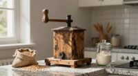 using a grain mill appropriately