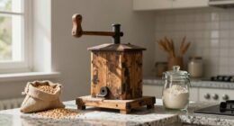 using a grain mill appropriately