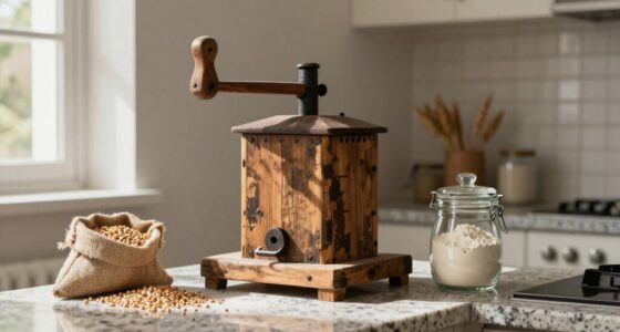 using a grain mill appropriately